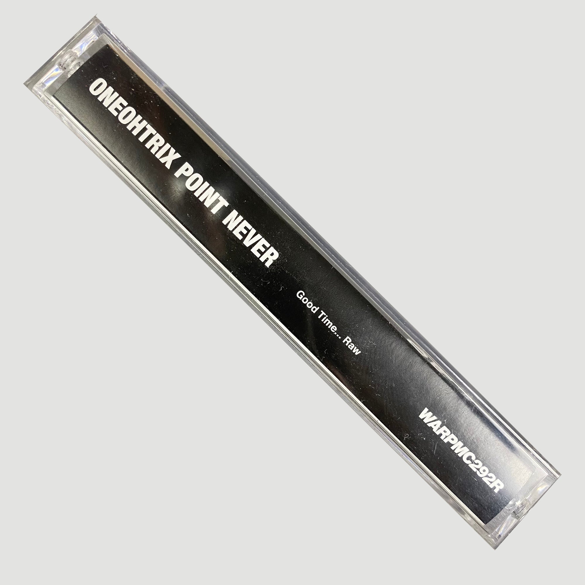 2017 Oneohtrix Point Never 'Good Time... Raw' Cassette