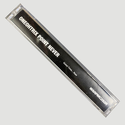 2017 Oneohtrix Point Never 'Good Time... Raw' Cassette