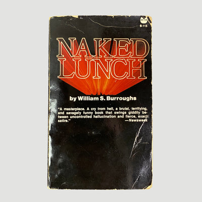 1966 William Burroughs ‘The Naked Lunch’