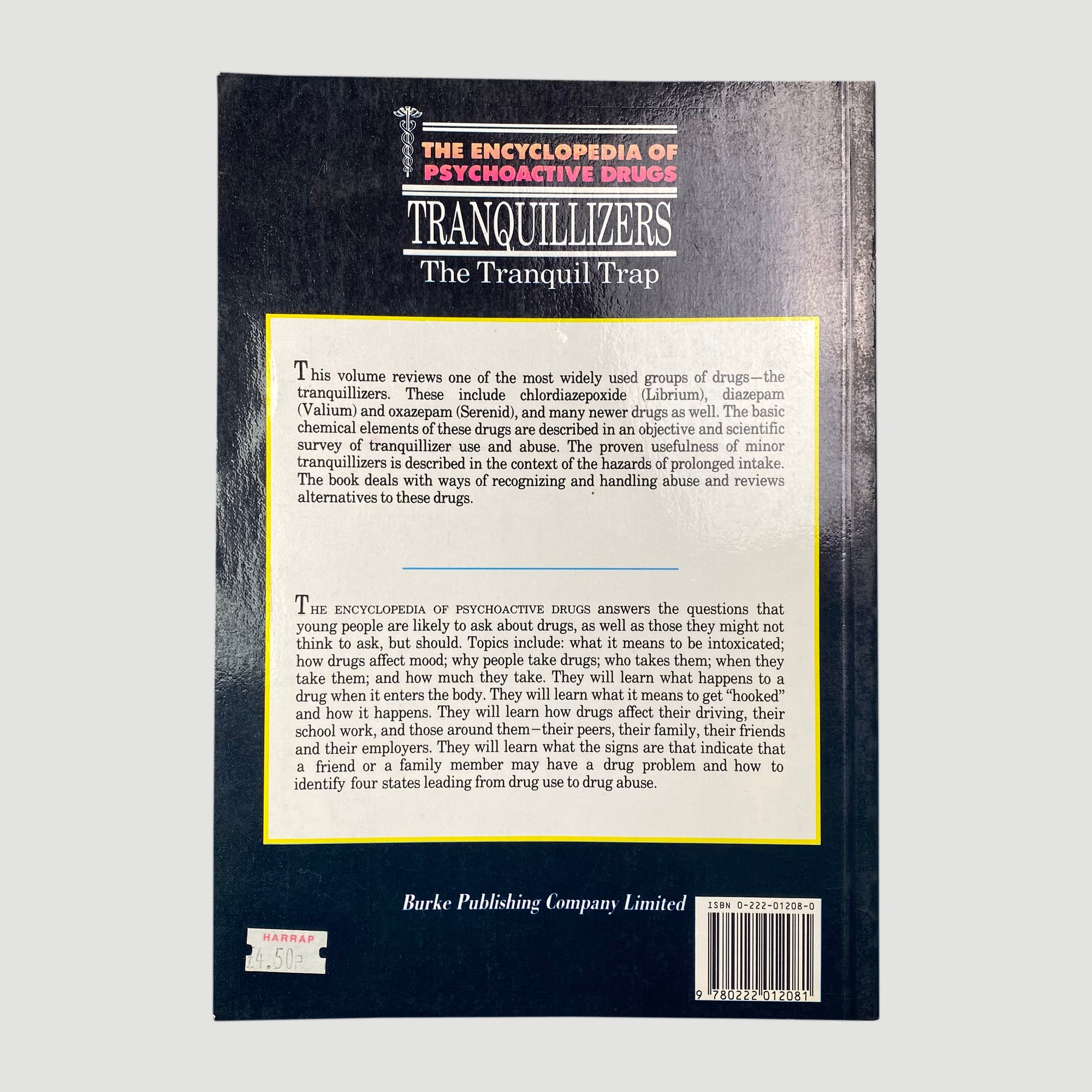 1986 'Tranqulizers: The Tranquil Trap'