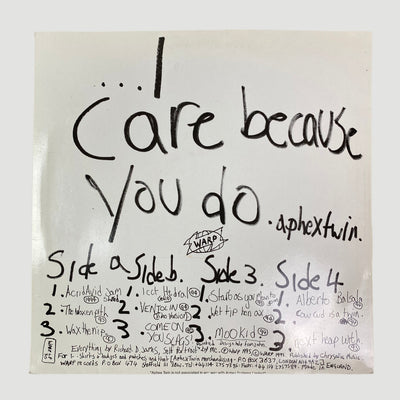 1995 Aphex Twin ...I Care Because You Do 1st UK Press LP