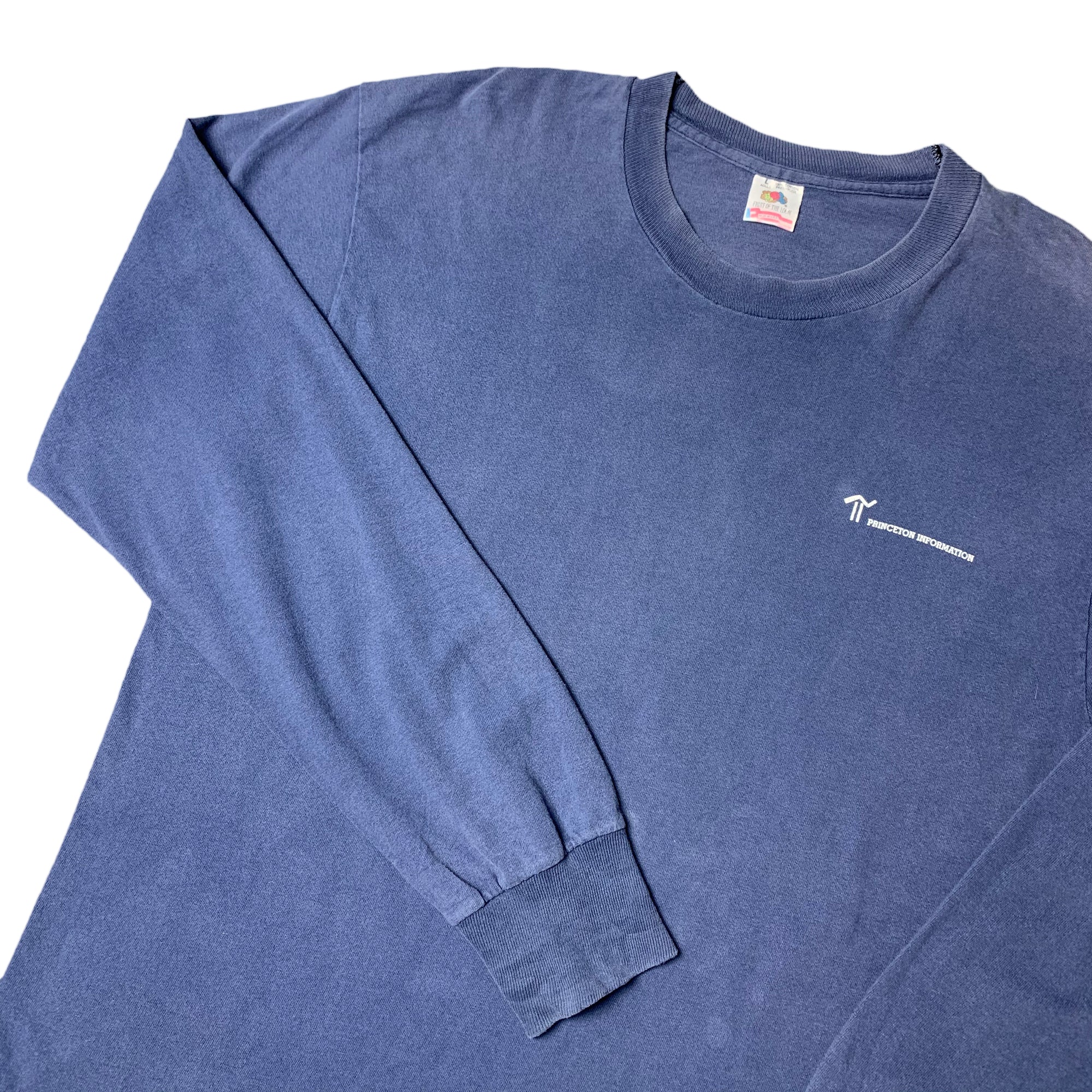 80's Princeton Information Long Sleeve T-Shirt