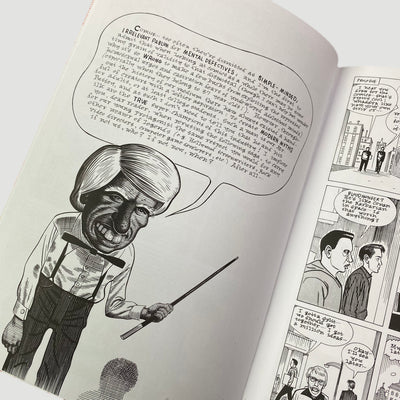 2006 Daniel Clowes 'Pussey!'