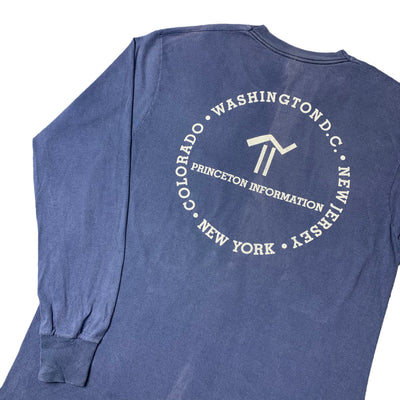 80's Princeton Information Long Sleeve T-Shirt