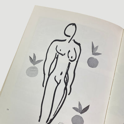 1962 Henri Matisse The Last Works