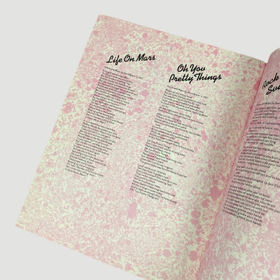 1973 ‘David Bowie: A Portrait’