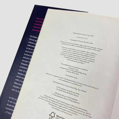 2009 Thomas Pynchon 'Inherent Vice' first edition