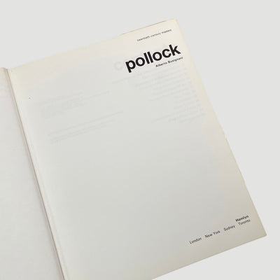 1971 Alberto Busignani 'Pollock'