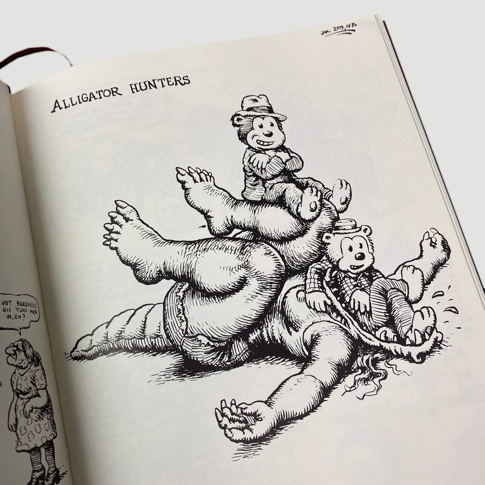 1978 R.Crumb Sketchbook Nov 1974- Jan 1978
