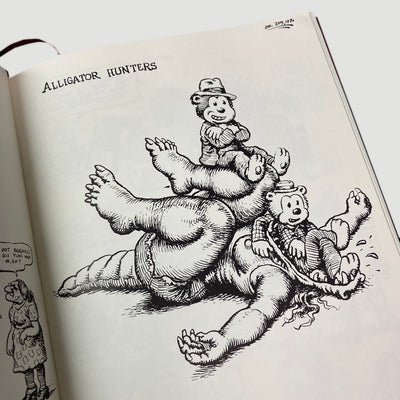 1978 R.Crumb Sketchbook Nov 1974- Jan 1978