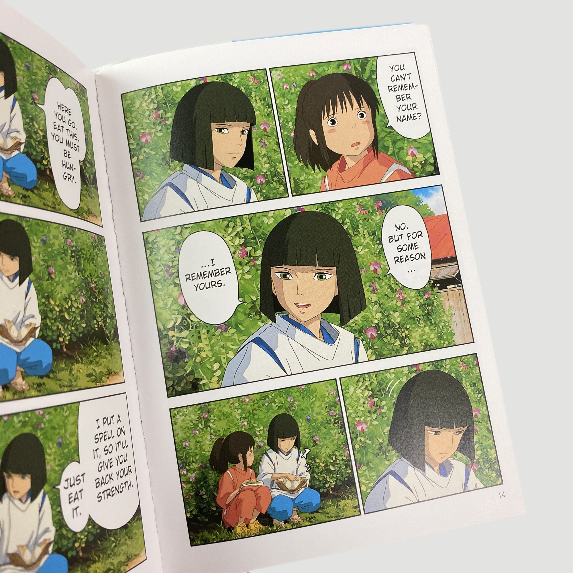 2005 Hayao Miyazaki 'Spirited Away' Volumes 1-5