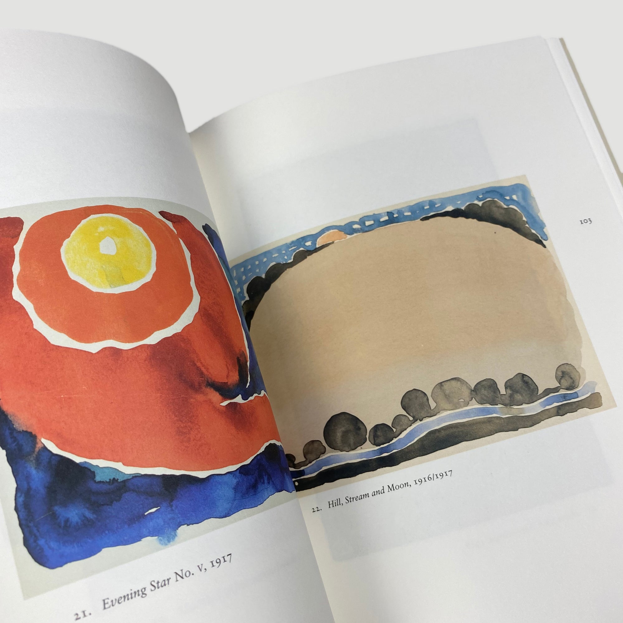 2000 Georgia O'Keeffe On Paper