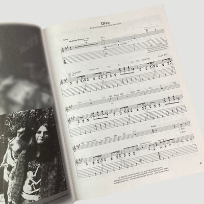 1995 Nirvana Incesticide Tab Book