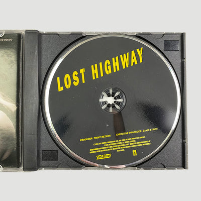 1996 Lost Highway Soundtrack CD