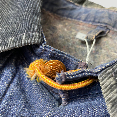 60's Wrangler Big Ben Denim Work Jacket