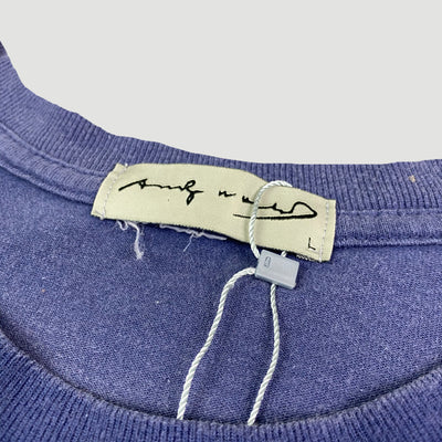 90's Andy Warhol Foundation 'Mickey Mouse' T-Shirt