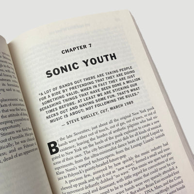 2001 Michael Azerrad 'Our Band Could Be Your Life’