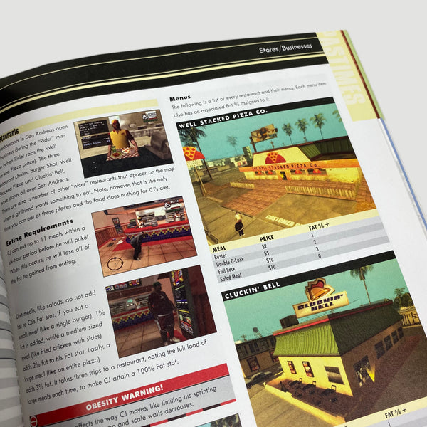 Grand Theft Auto: San Andreas Official Strategy Guide