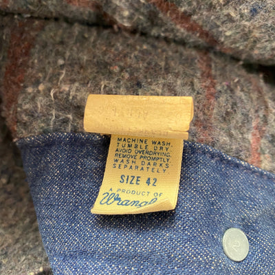 60's Wrangler Big Ben Denim Work Jacket