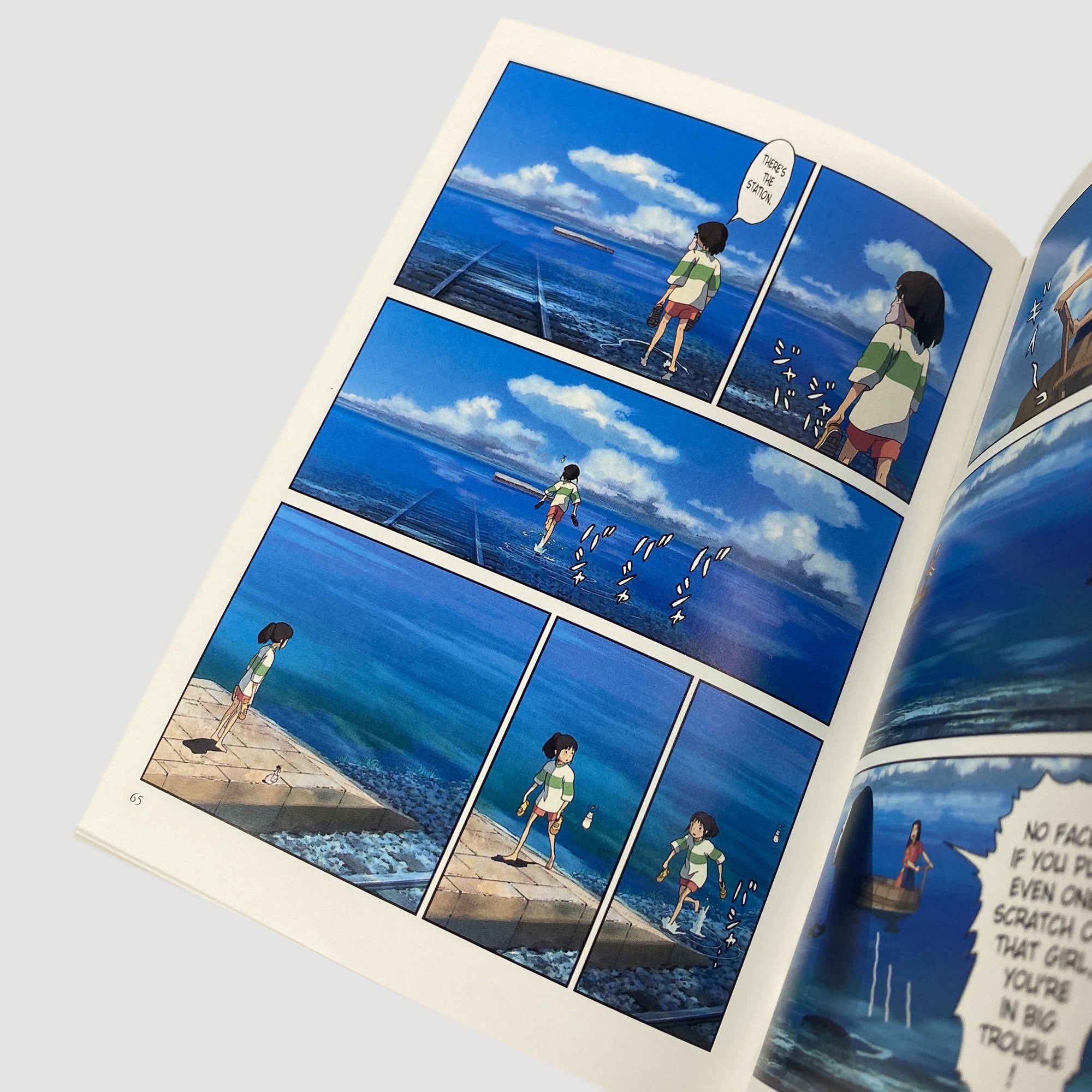 2005 Hayao Miyazaki 'Spirited Away' Volumes 1-5