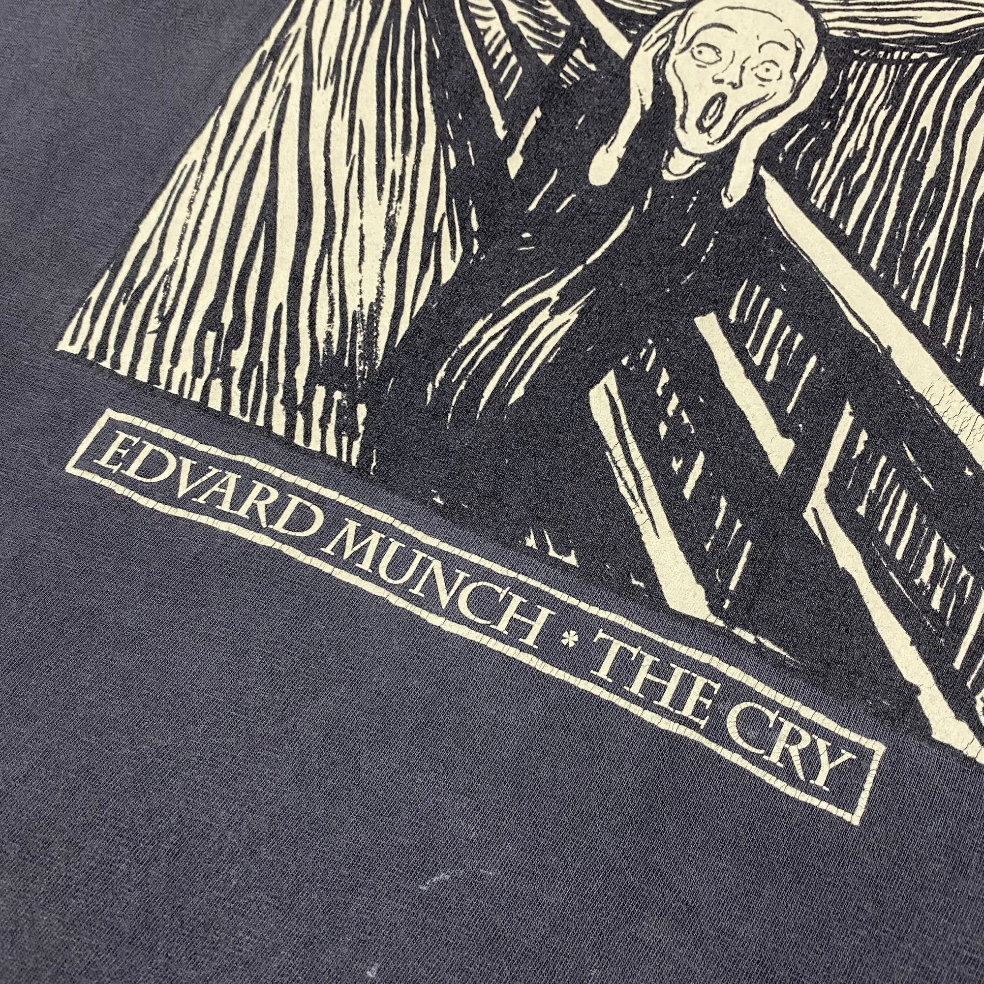 1994 Edvard Munch 'The Cry' T-Shirt