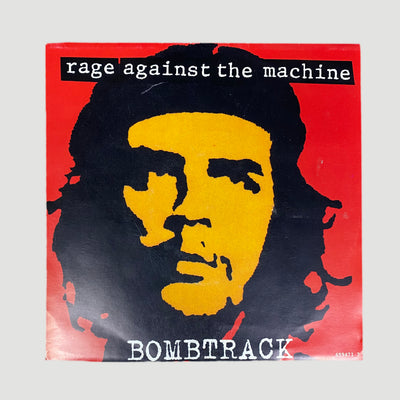 1992 Rage Against the Machine Bombtrack 7"