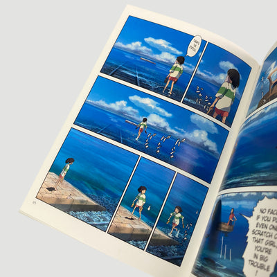 2005 Hayao Miyazaki 'Spirited Away' Volumes 1-5