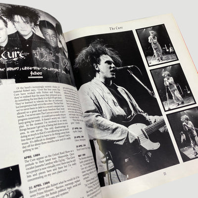 1988 The Cure A Visual Documentary