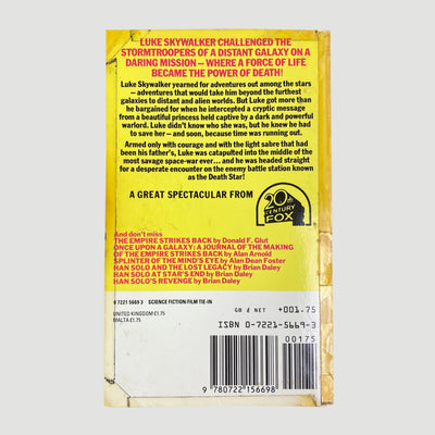 Early 80's Star Wars Novelisation Set