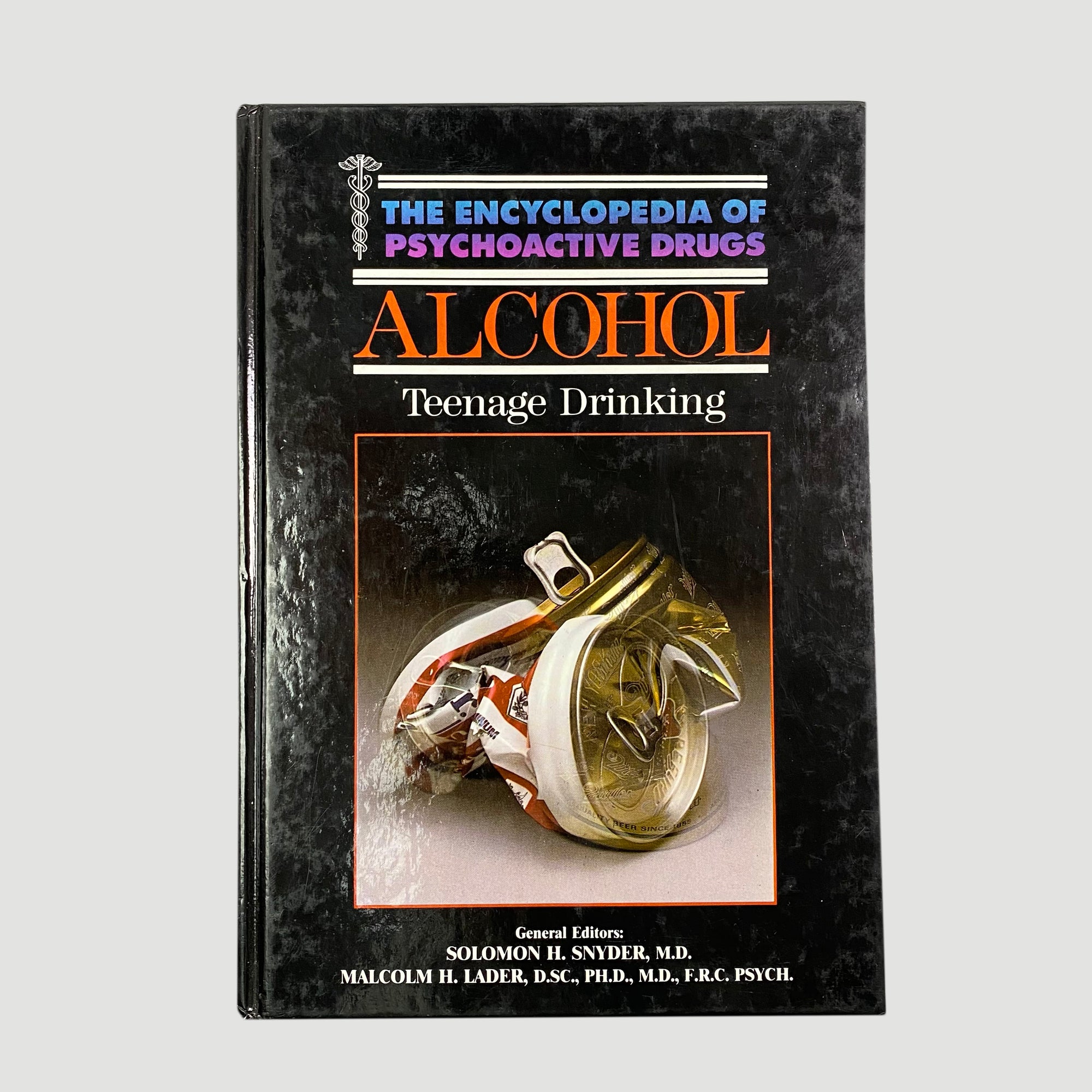 1989 Alan R. Lang 'Alcohol: Teenage Drinking'