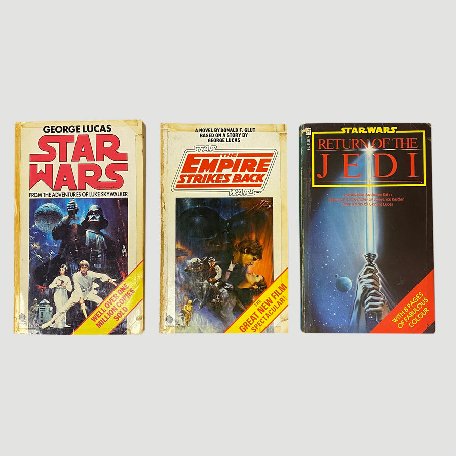 Early 80's Star Wars Novelisation Set