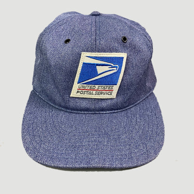 90's USPS Staff Snapback Cap