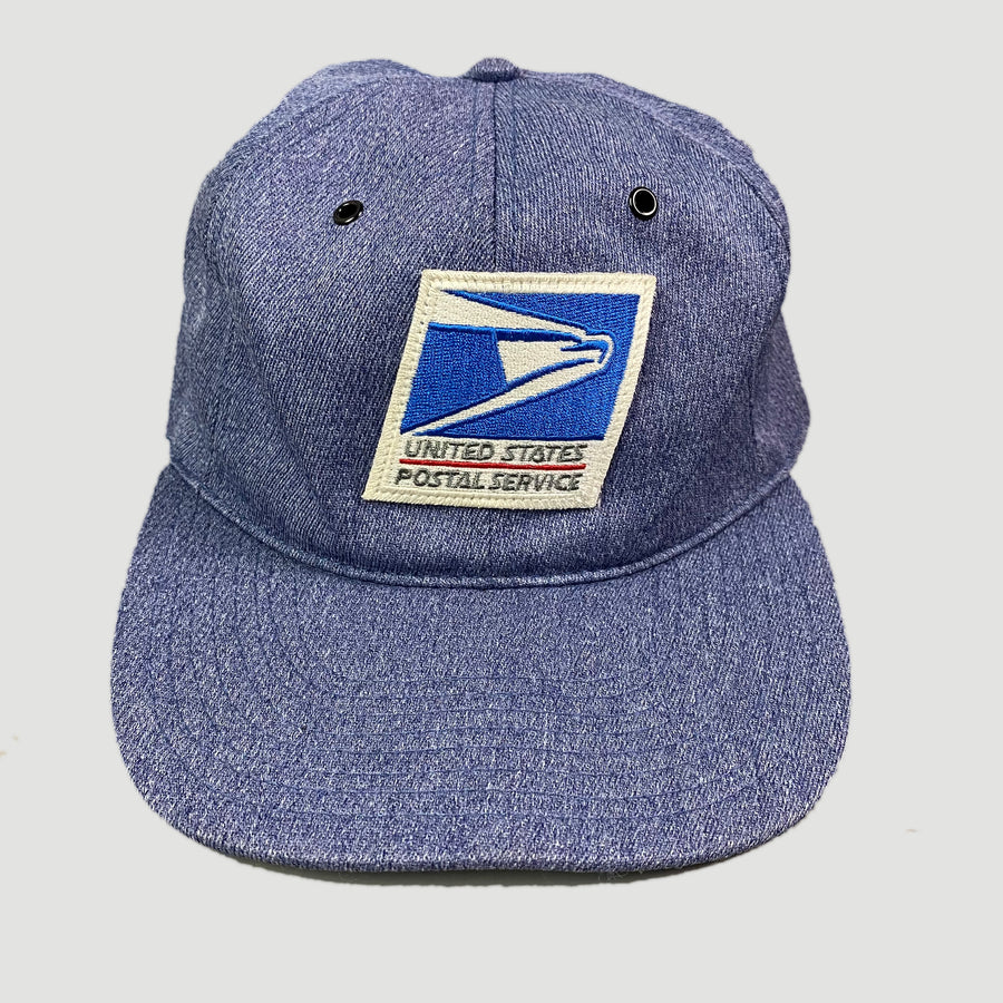90's USPS Staff Snapback Cap