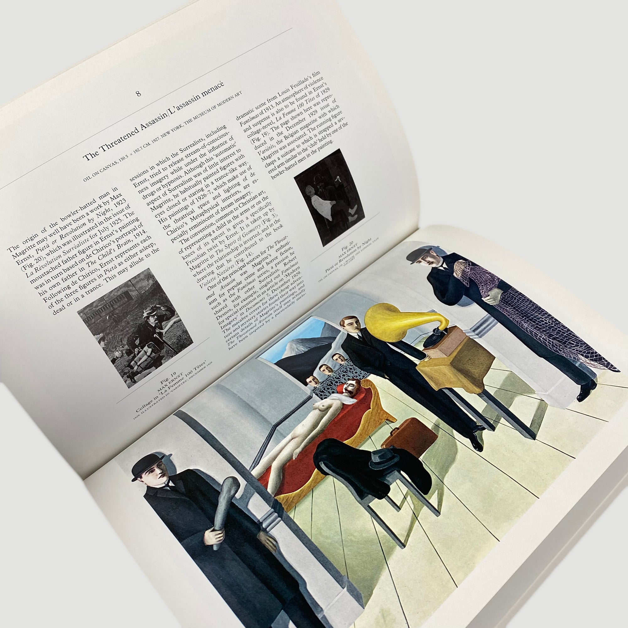 1984 Magritte by Richard Calvocoressi