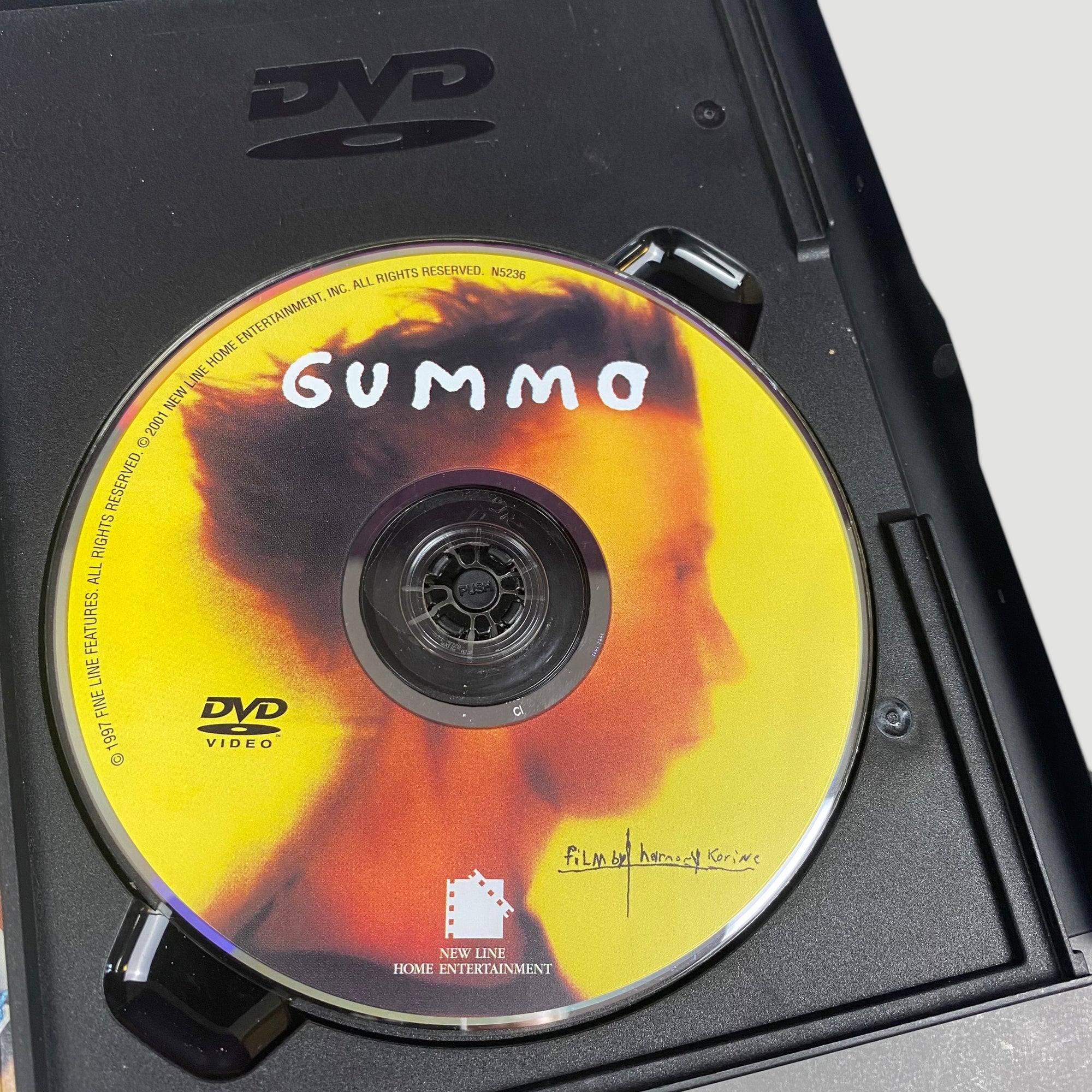 1998 Gummo UK DVD