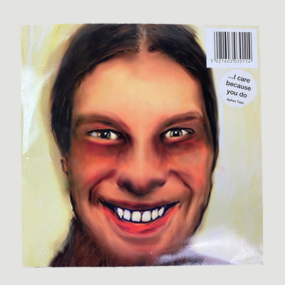1995 Aphex Twin ...I Care Because You Do 1st UK Press LP
