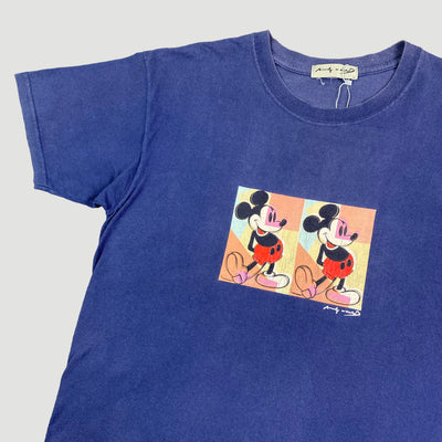 90's Andy Warhol Foundation 'Mickey Mouse' T-Shirt