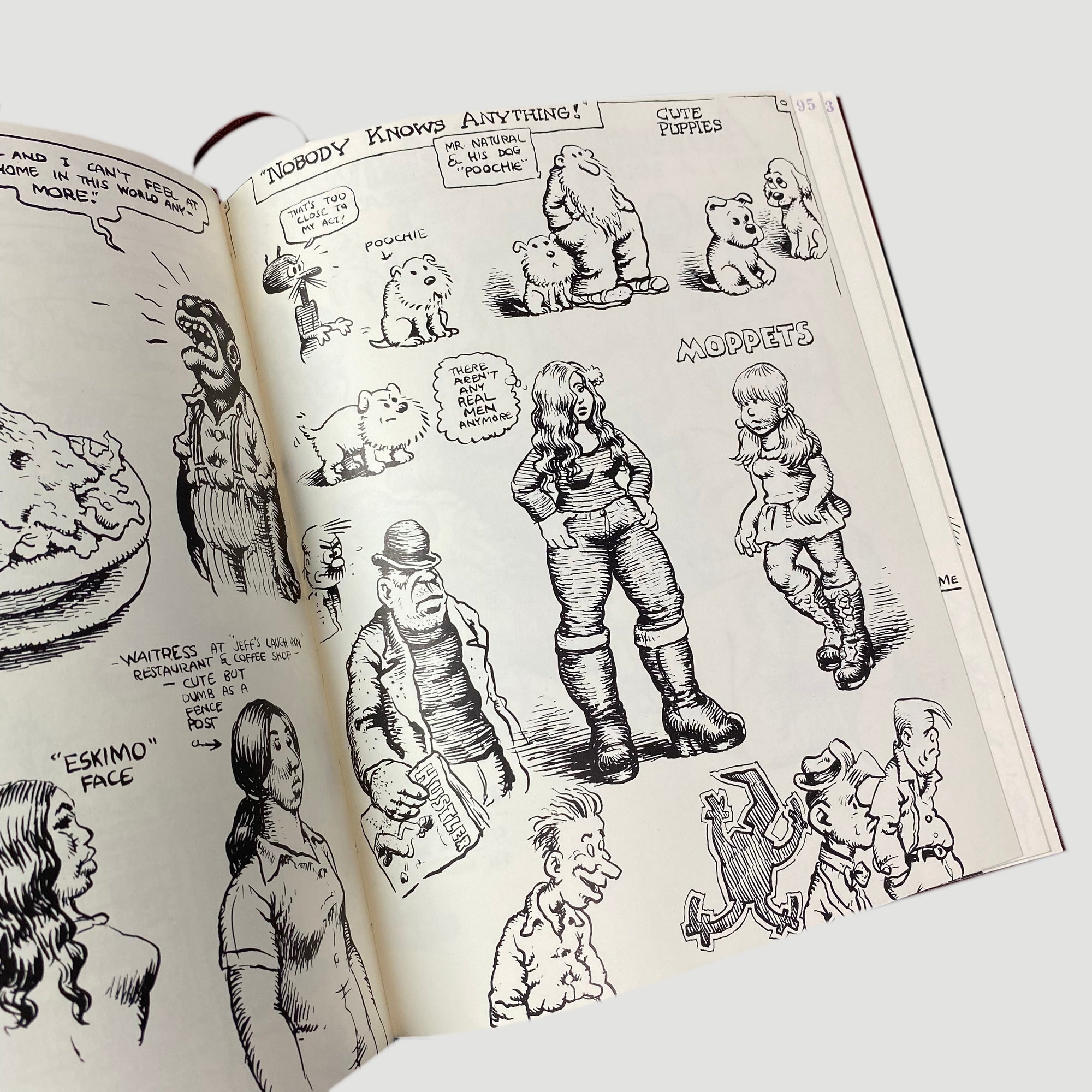 1978 R.Crumb Sketchbook Nov 1974- Jan 1978
