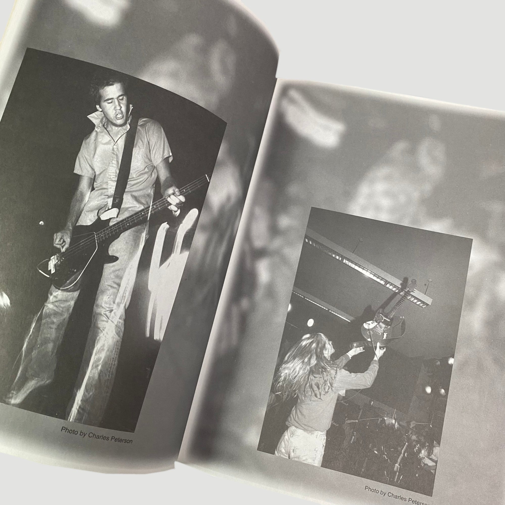 1995 Nirvana Incesticide Tab Book