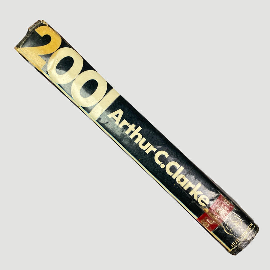 1968 Arthur C. Clarke '2001: A Space Odyssey'