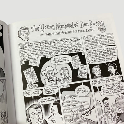 2006 Daniel Clowes 'Pussey!'