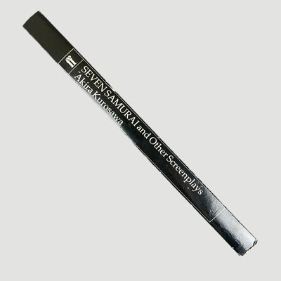 1992 Seven Samurai & Other Screenplays Akira Kurosawa