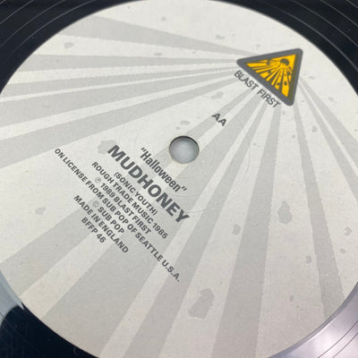 1989 Sonic Youth / Mudhoney 'Touch Me I'm Sick / Halloween' 12"