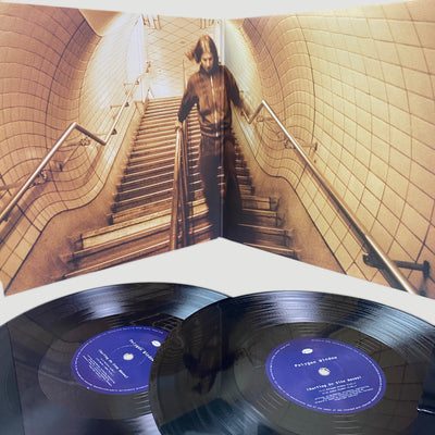 1993 Polygon Window Surfing on Sine Waves 1st UK Press 2LP Gatefold