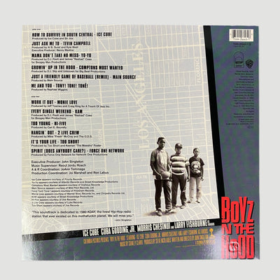 1991 Boyz In The Hood Soundtrack LP