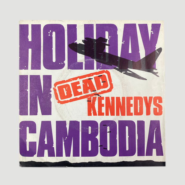 DEAD KENNEDYS HOLIDAY IN CAMBODIA 7㌅ DEAD KENNEDYS 45 RPM 7