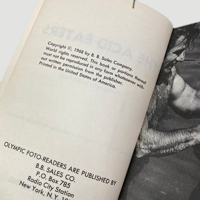 1968 Rolf Kirby 'The Acid Eaters'