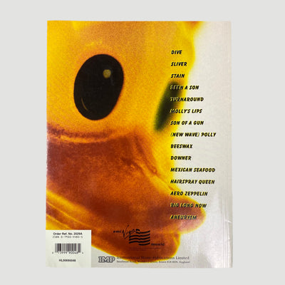 1995 Nirvana Incesticide Tab Book