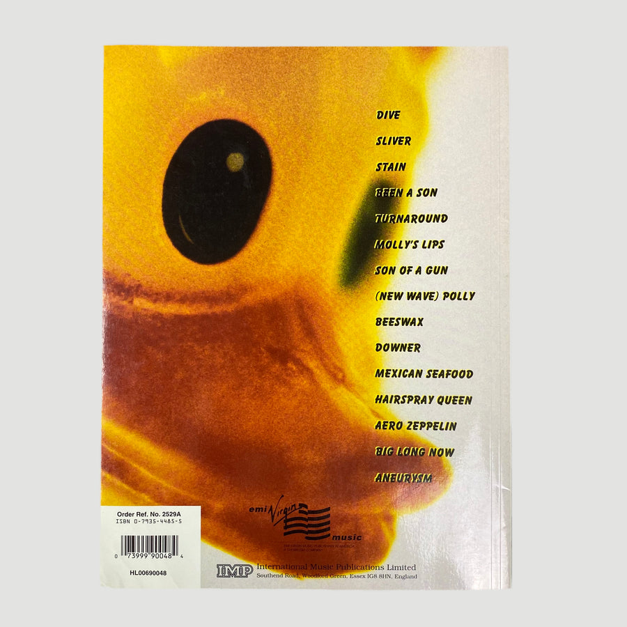 1995 Nirvana Incesticide Tab Book