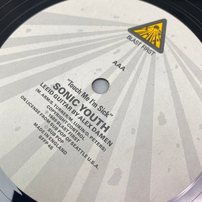 1989 Sonic Youth / Mudhoney 'Touch Me I'm Sick / Halloween' 12"